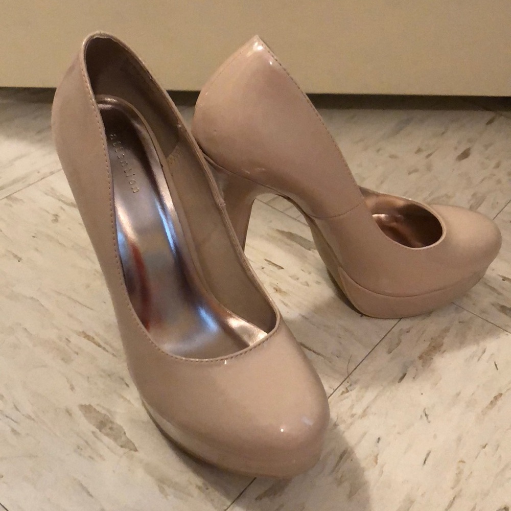 Nude Heels